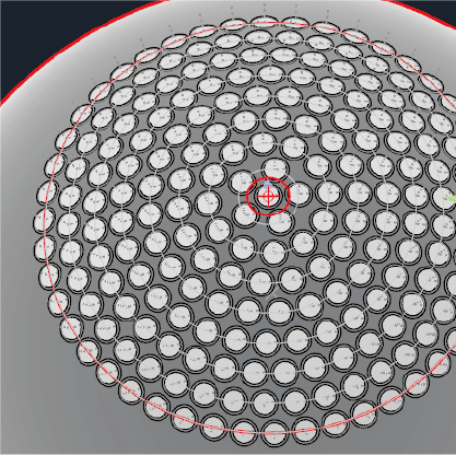 3DESIGN V13 智慧鑲嵌功能-Concentric_pave
