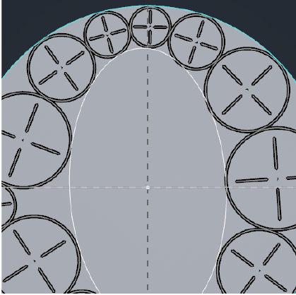 3DESIGN V13 智慧鑲嵌功能-Pave_along_pave