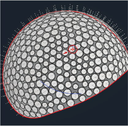 3DESIGN V13 智慧鑲嵌功能-Snow_setting