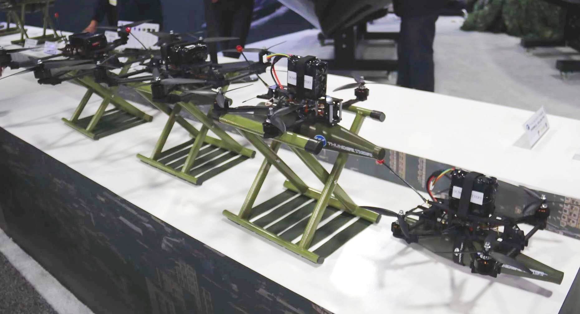 雷虎科技與國防部合作開發 AI 自殺無人機「Overkill」