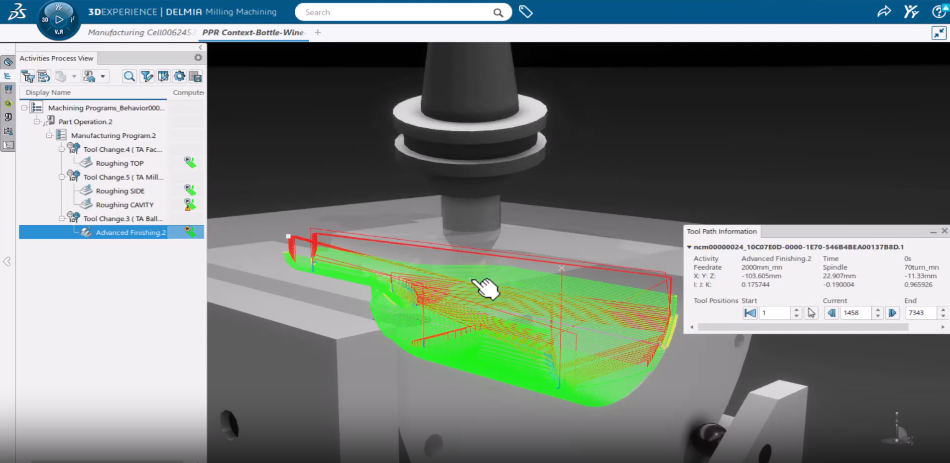 CAM曲面加工解決方案