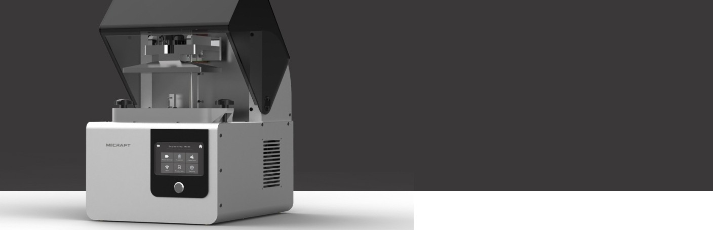 MiiCraft Alpha series 3d列印