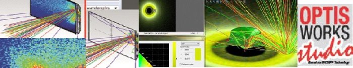 Optisworks 直下式LED透鏡設計應用