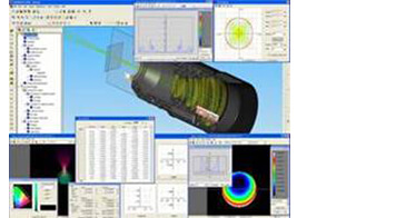 鏡頭成像光學設計模擬
